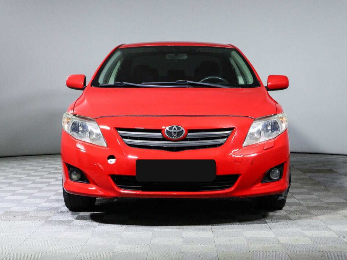 Купить Toyota Corolla с пробегом. Фото: #1