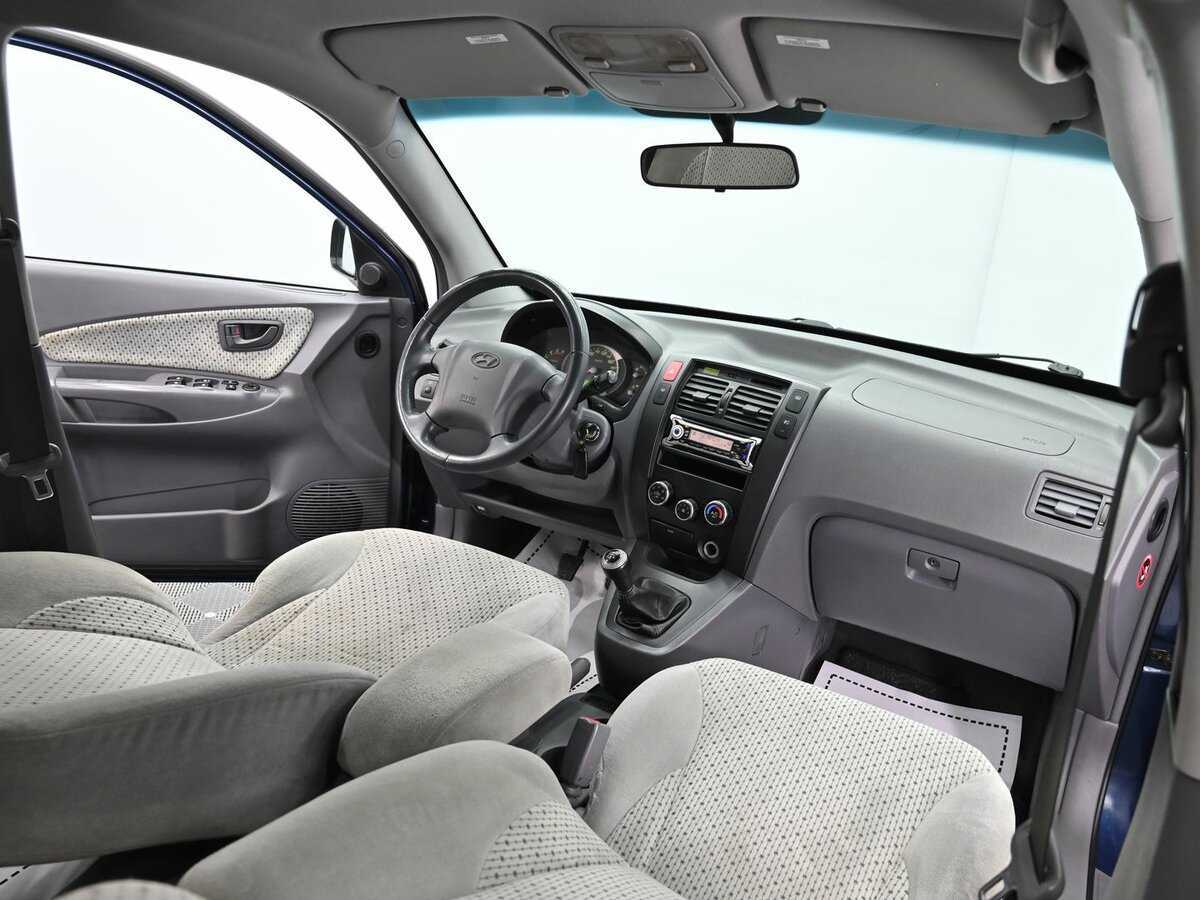 Купить Hyundai Tucson с пробегом. Фото: #10