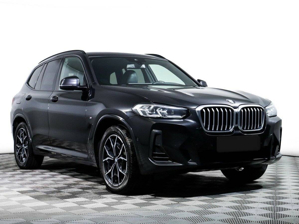 Купить BMW X3 с пробегом. Фото: #2