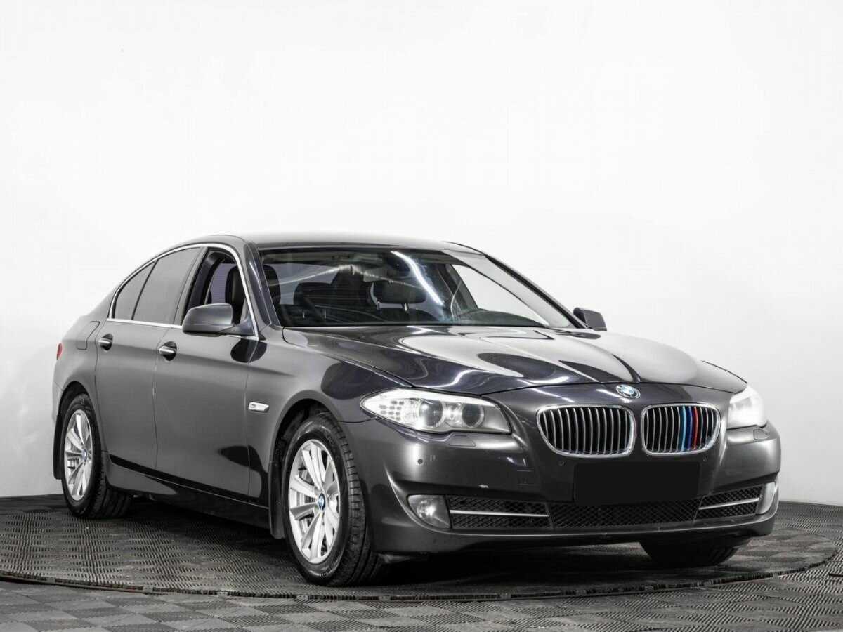 Купить BMW 5 серии с пробегом. Фото: #2