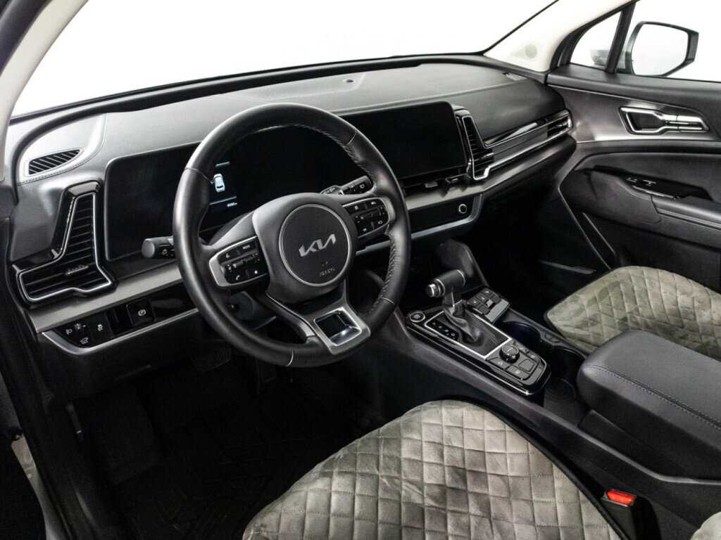 Купить Kia Sportage с пробегом. Фото: #10
