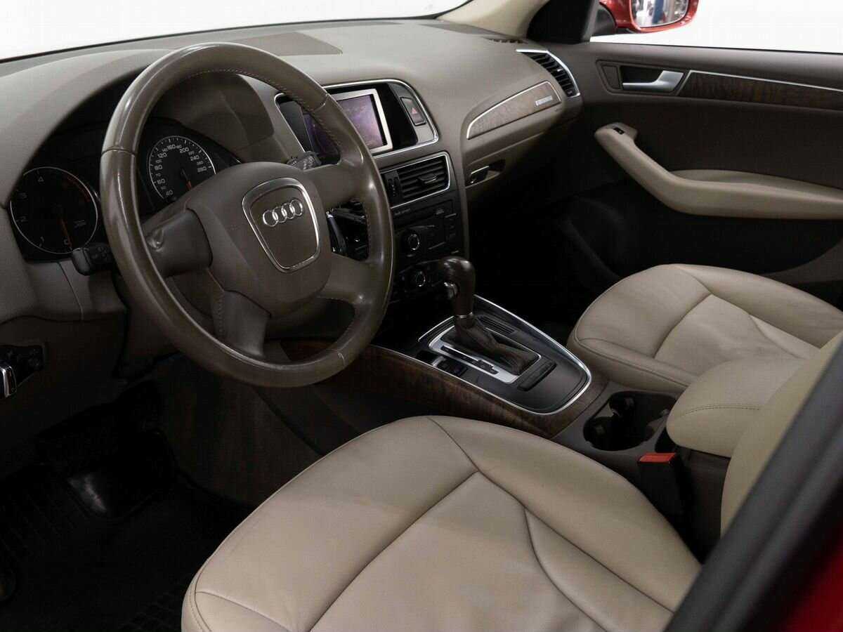 Купить Audi Q5 с пробегом. Фото: #4