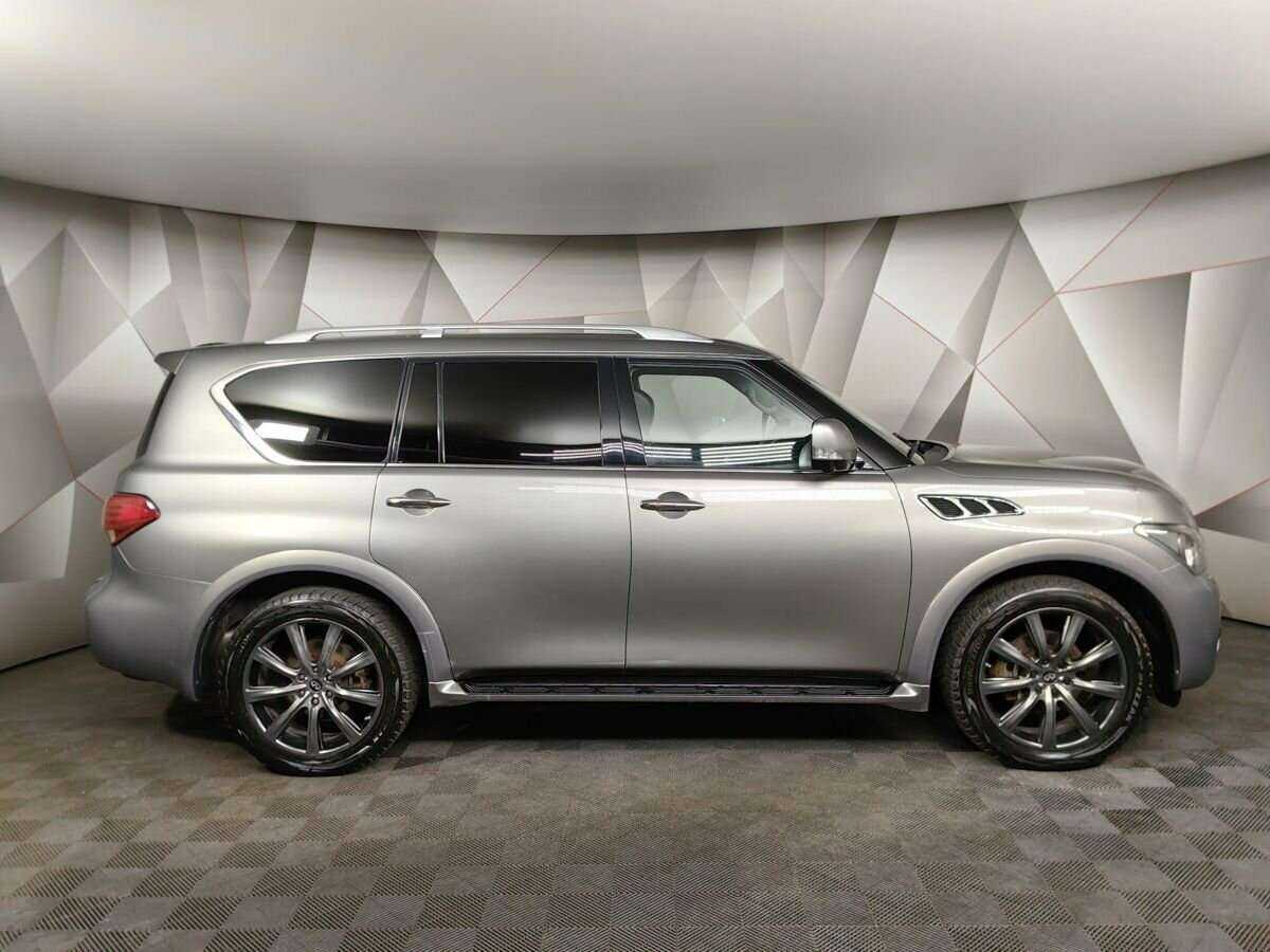 Купить Infiniti QX56 с пробегом. Фото: #5