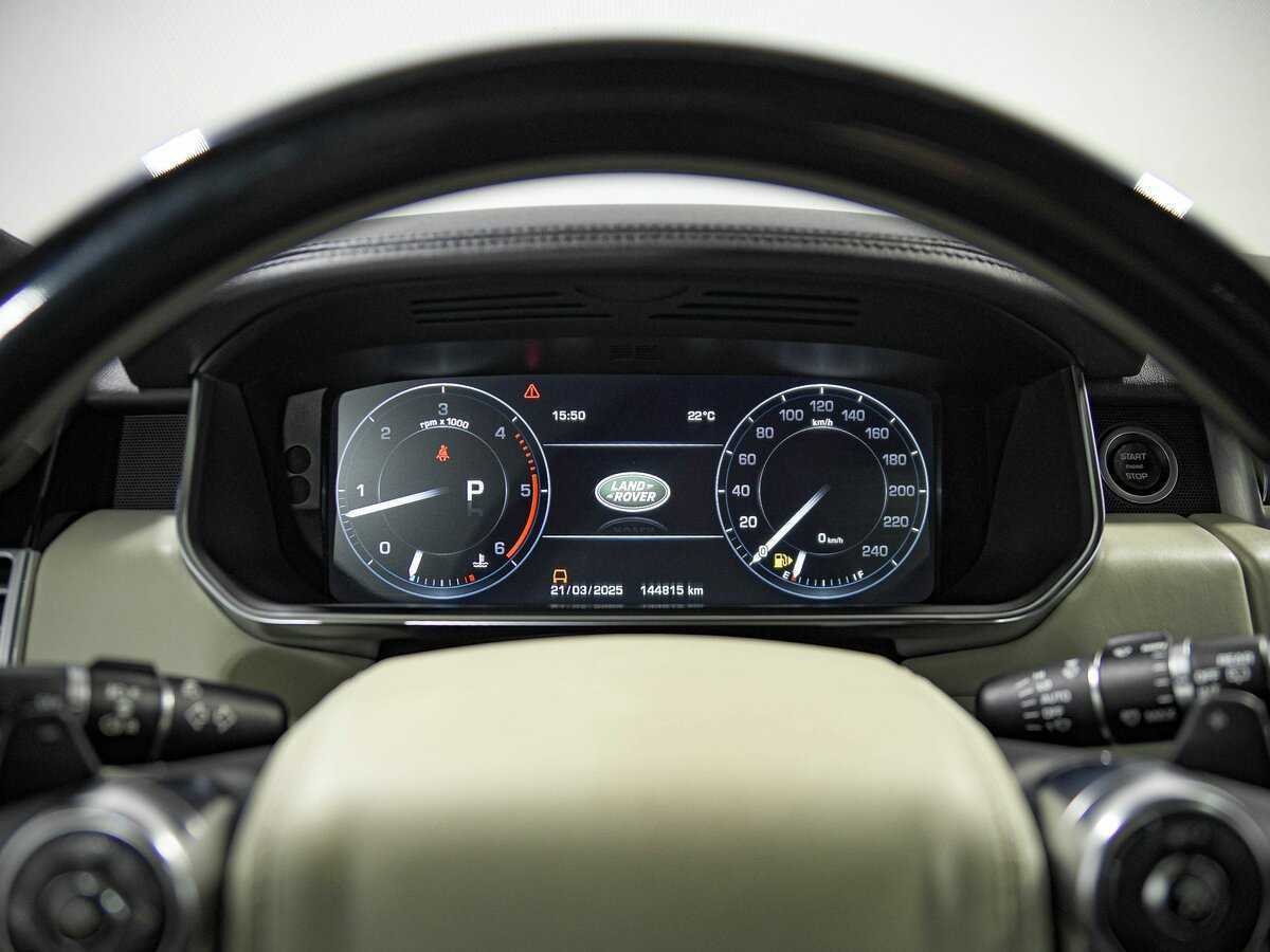 Купить Land Rover Range Rover с пробегом. Фото: #6