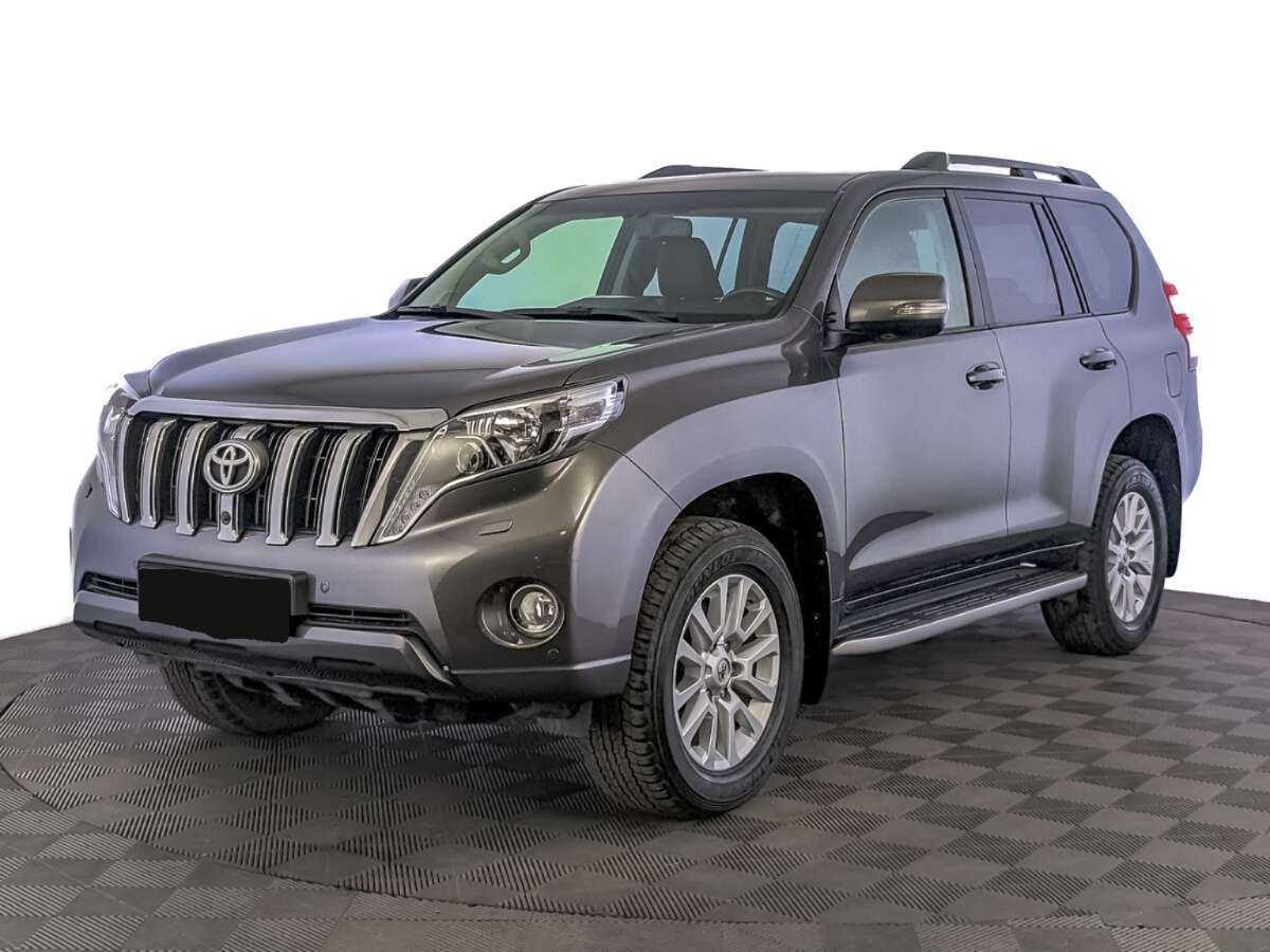 Купить Toyota Land Cruiser Prado с пробегом. Посмотреть фото