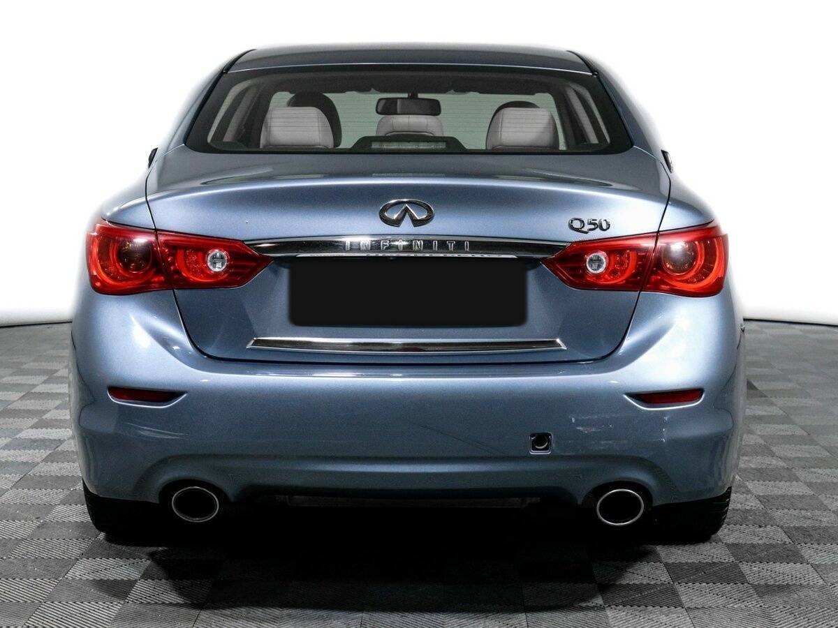 Купить Infiniti Q50 с пробегом. Фото: #5
