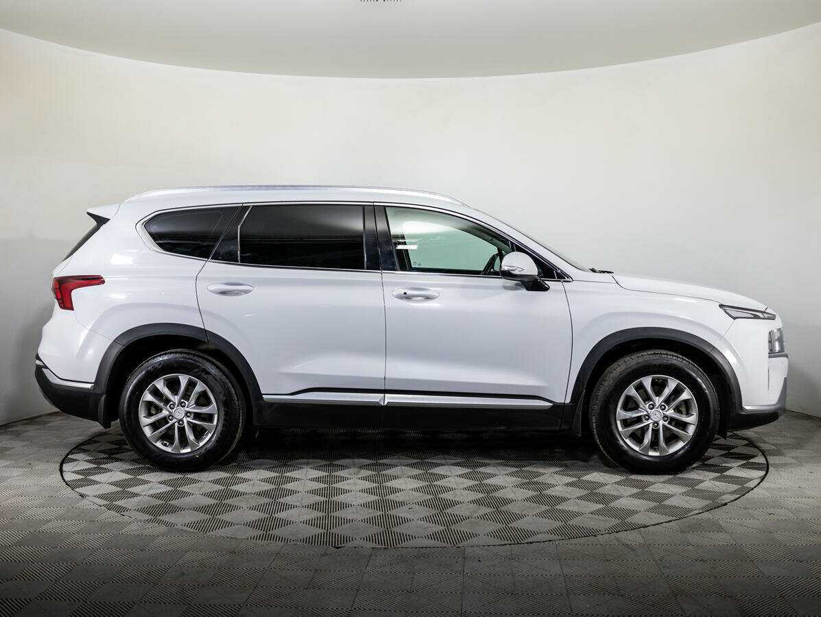 Купить Hyundai Santa Fe с пробегом. Фото: #3