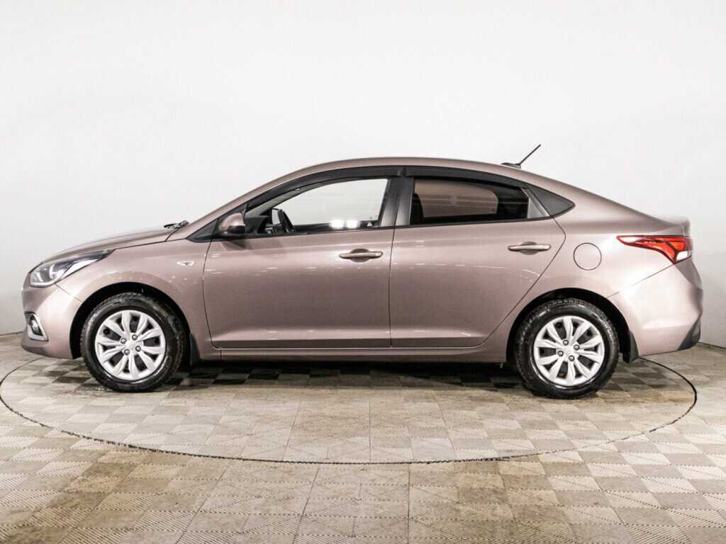 Купить Hyundai Solaris с пробегом. Фото: #7