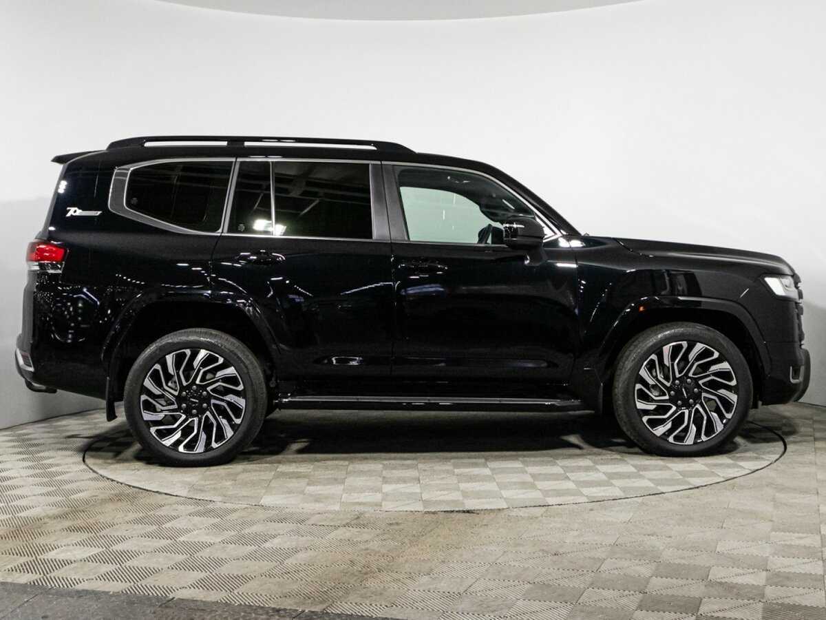 Купить Toyota Land Cruiser с пробегом. Фото: #3