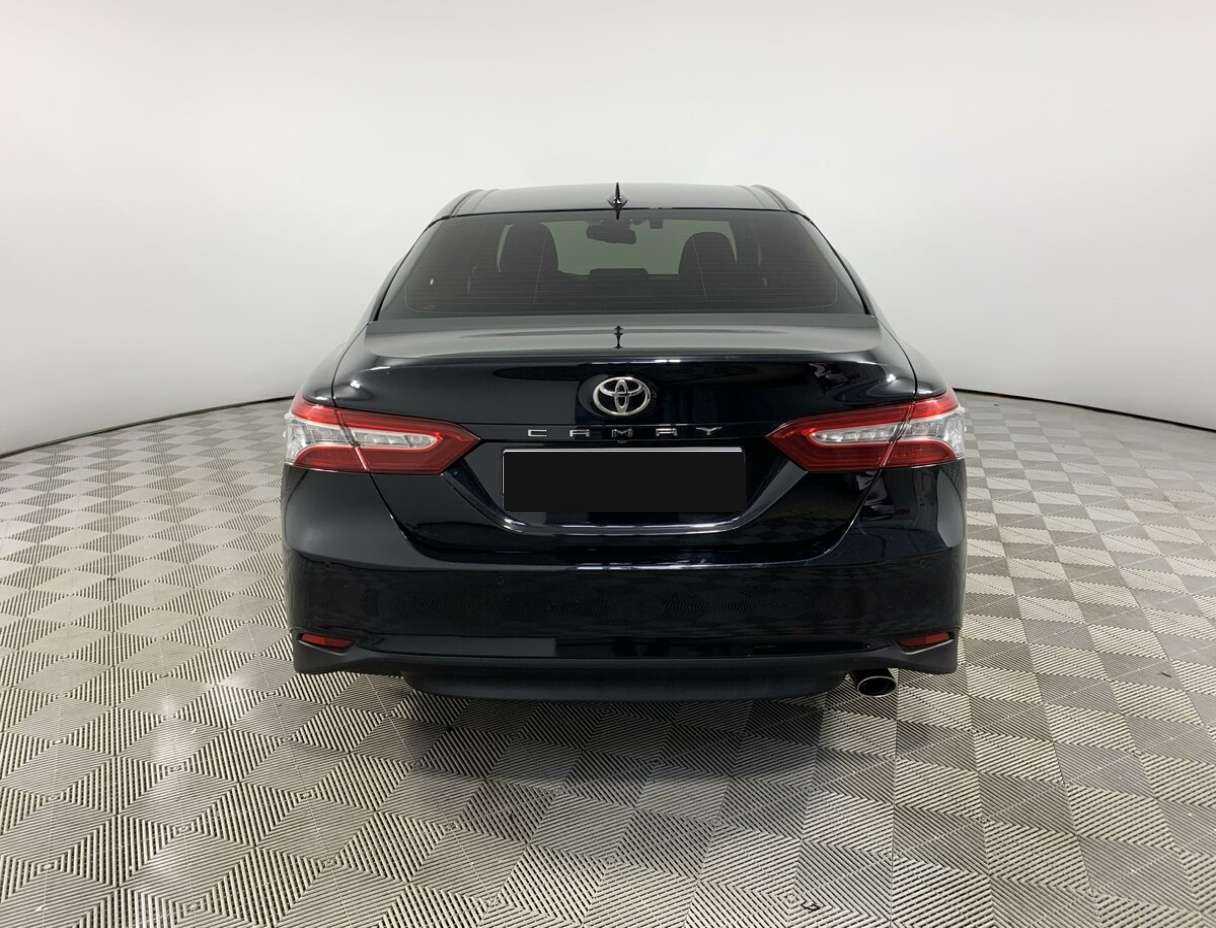Купить Toyota Camry с пробегом. Фото: #4