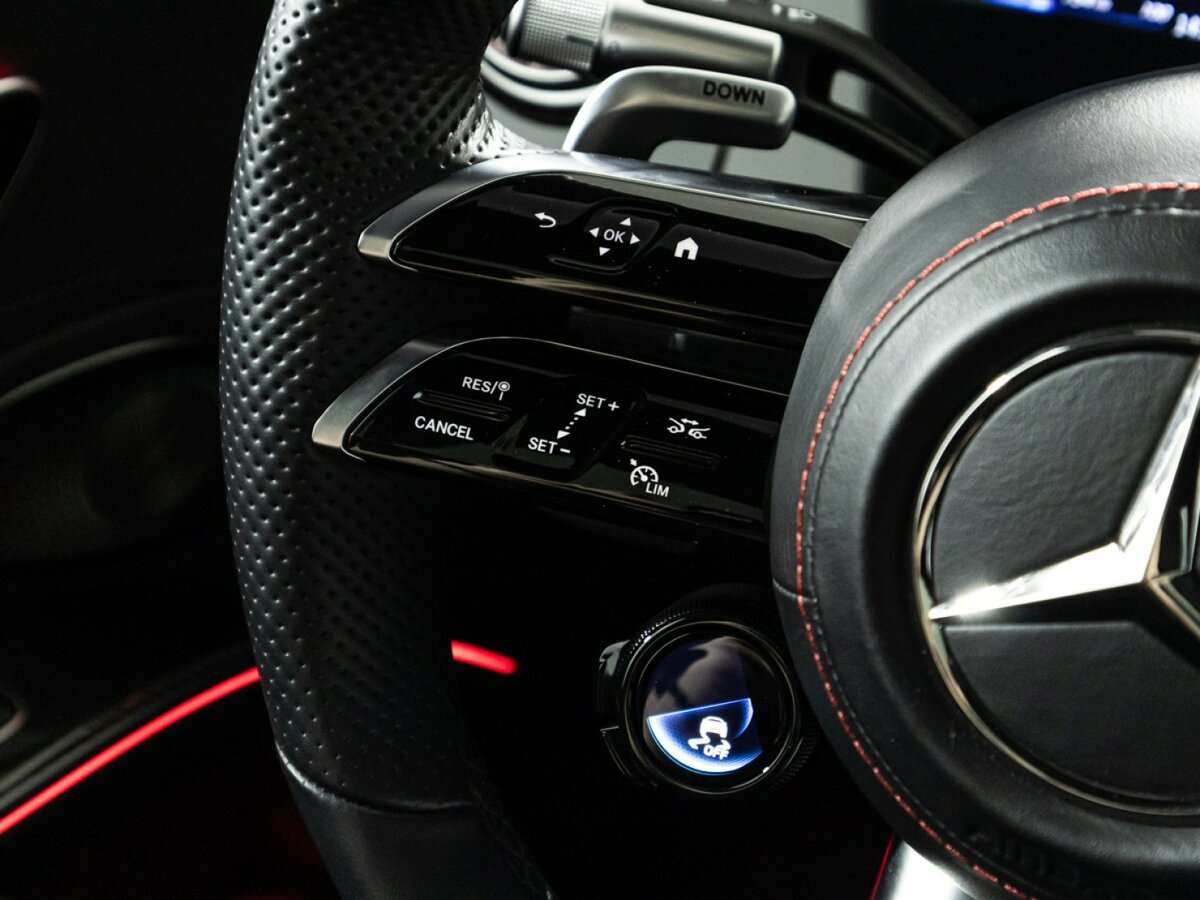 Купить Mercedes-Benz EQS AMG с пробегом. Фото: #25