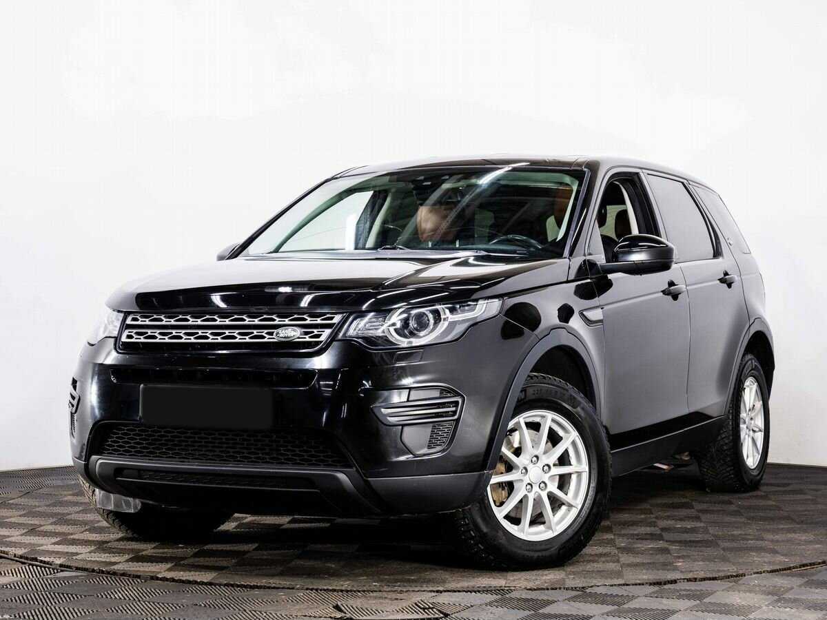Купить Land Rover Discovery Sport с пробегом. Посмотреть фото
