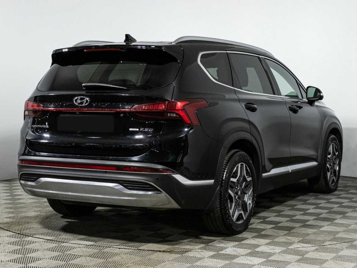 Купить Hyundai Santa Fe с пробегом. Фото: #4