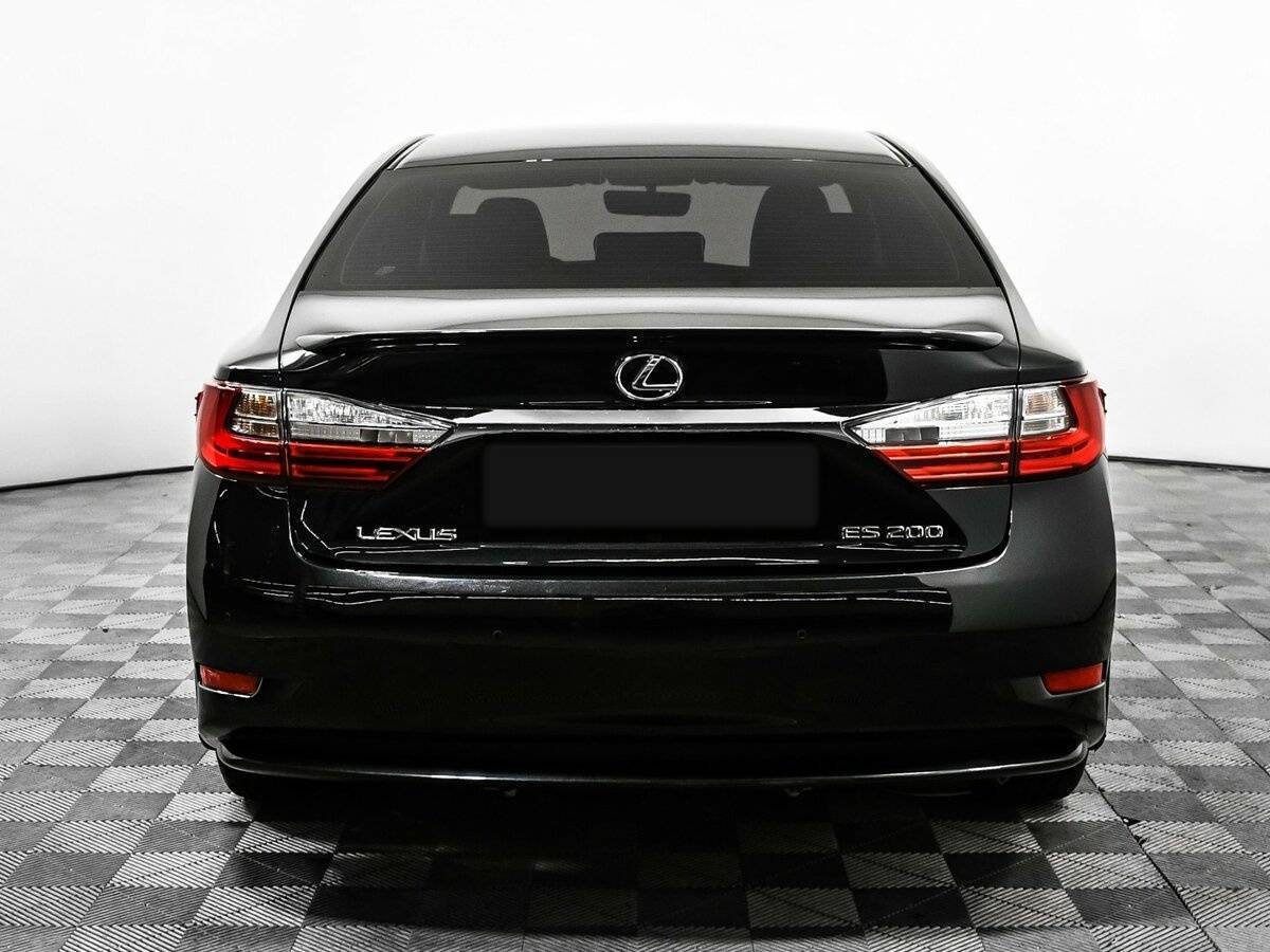 Купить Lexus ES с пробегом. Фото: #5