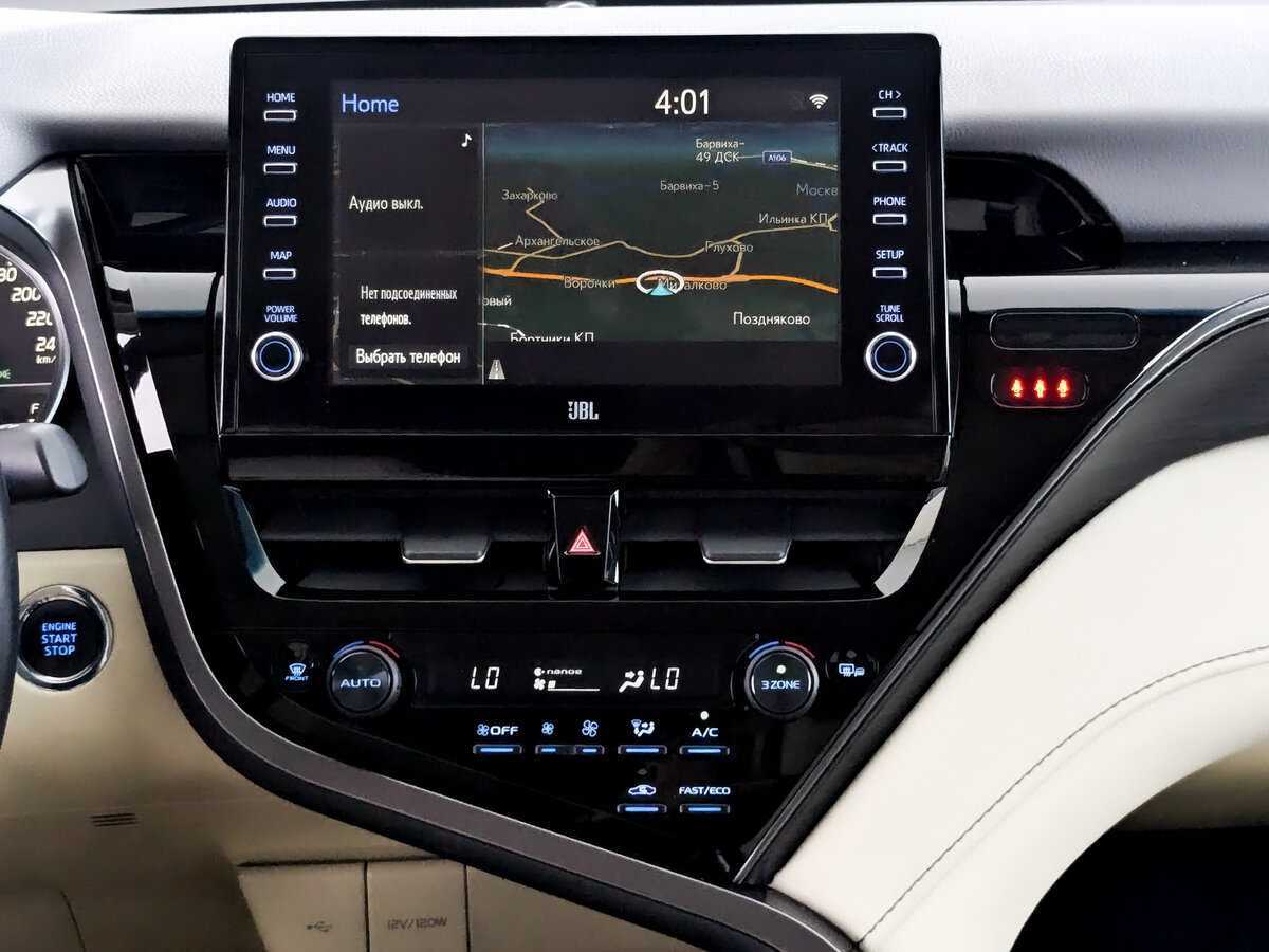 Купить Toyota Camry с пробегом. Фото: #12