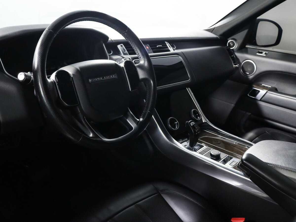 Купить Land Rover Range Rover Sport с пробегом. Фото: #13