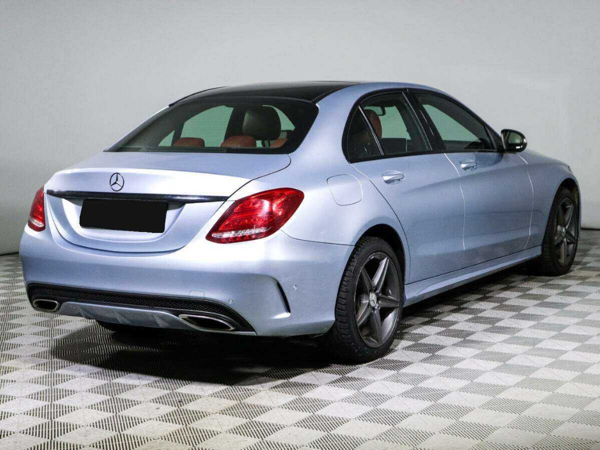 Купить Mercedes-Benz C-Класс с пробегом. Фото: #3