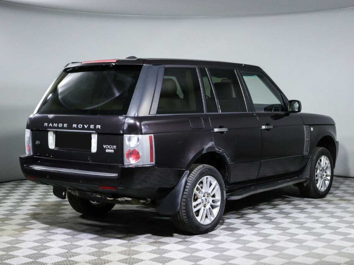 Купить Land Rover Range Rover с пробегом. Фото: #3
