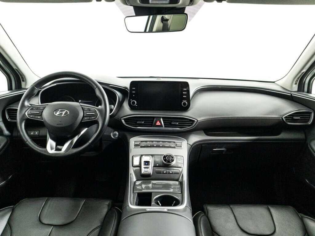 Купить Hyundai Santa Fe с пробегом. Фото: #11