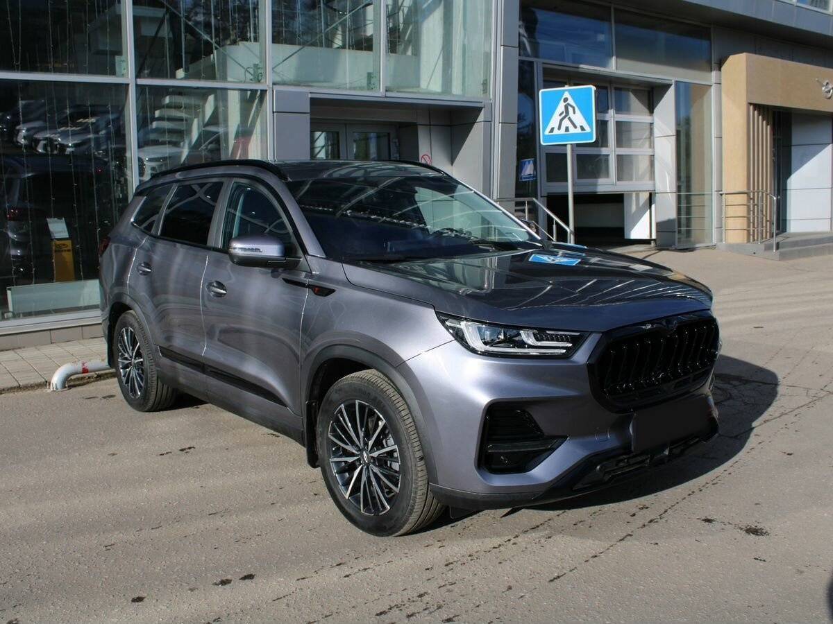 Купить Chery Tiggo 8 Pro с пробегом. Фото: #2