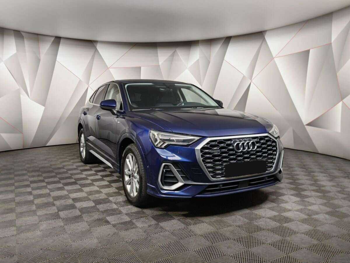 Купить Audi Q3 Sportback с пробегом. Фото: #2