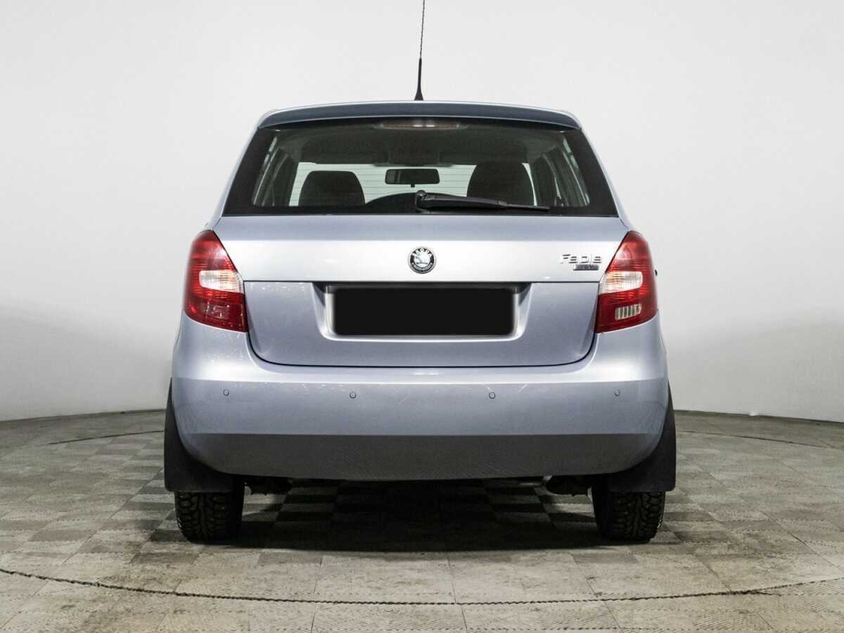 Купить Skoda Fabia с пробегом. Фото: #5