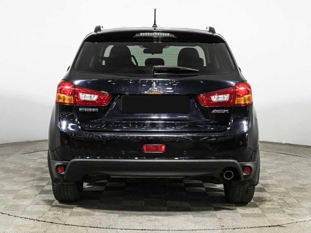 Купить Mitsubishi ASX с пробегом. Фото: #5
