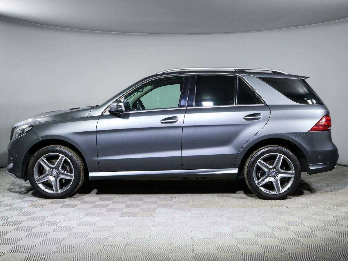 Купить Mercedes-Benz GLE с пробегом. Фото: #7