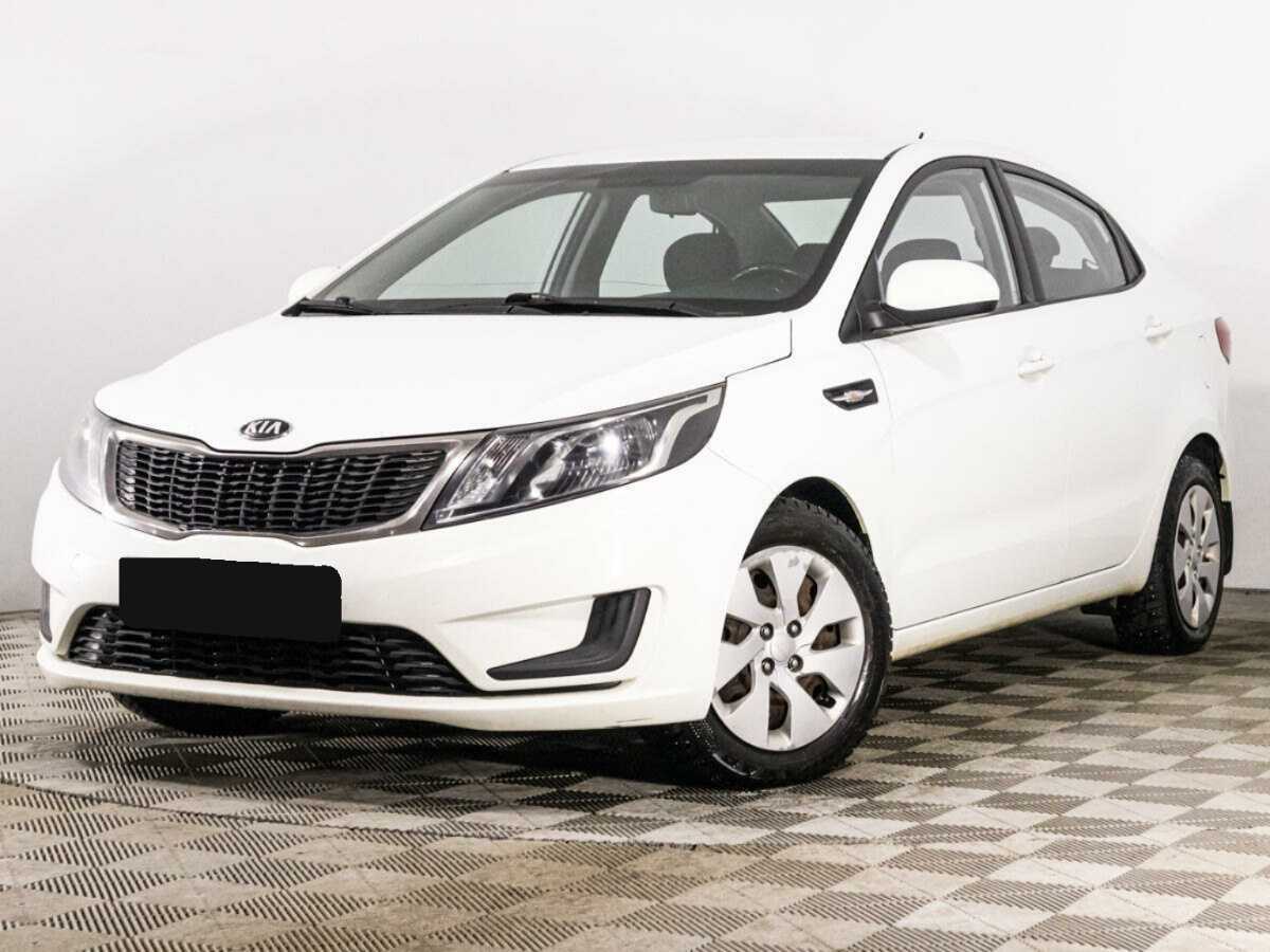 Купить Kia Rio с пробегом. Фото: #0