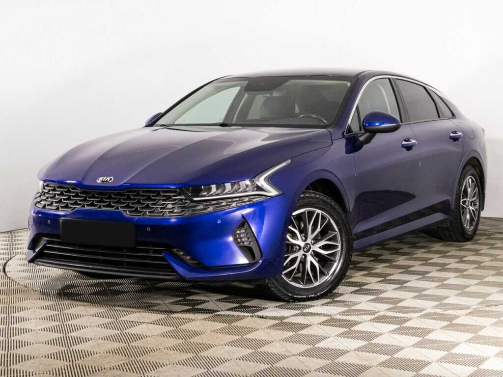 Купить Kia K5 с пробегом. Посмотреть фото