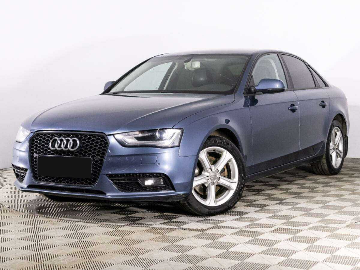Купить Audi A4 с пробегом. Посмотреть фото