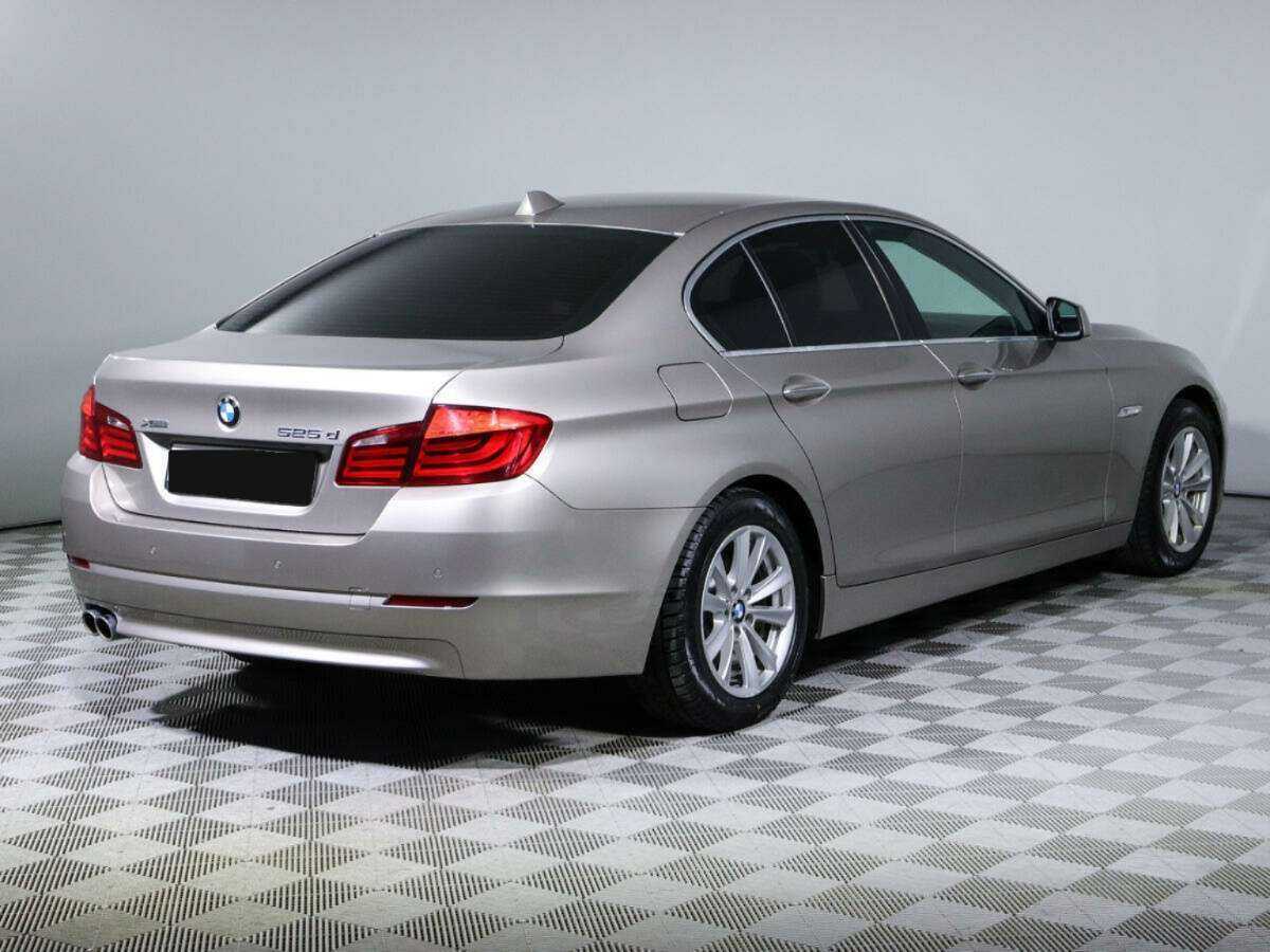 Купить BMW 5 серии с пробегом. Фото: #3