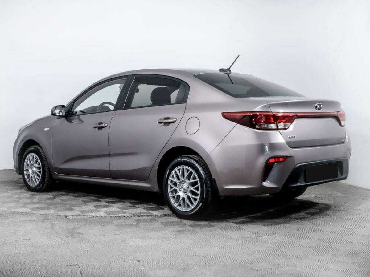Купить Kia Rio с пробегом. Фото: #5