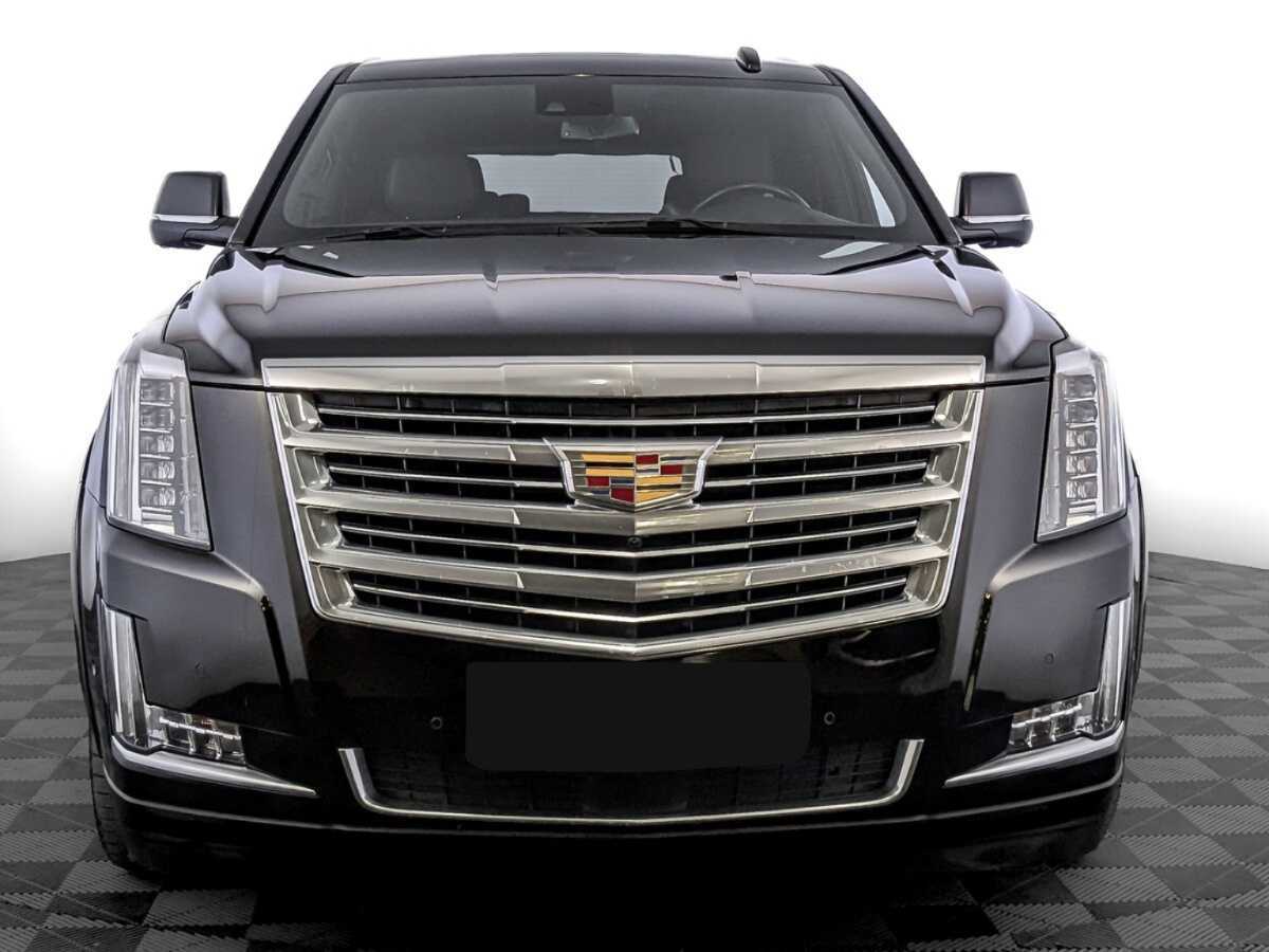 Купить Cadillac Escalade с пробегом. Фото: #1