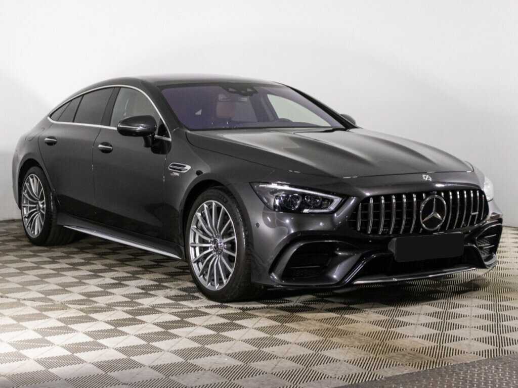 Купить Mercedes-Benz AMG GT с пробегом. Фото: #2