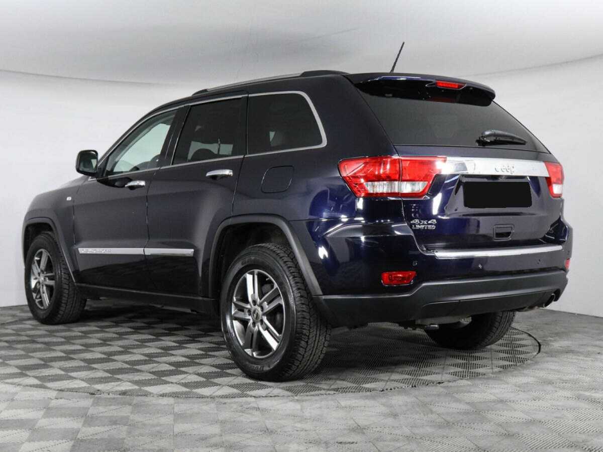 Купить Jeep Grand Cherokee с пробегом. Фото: #6