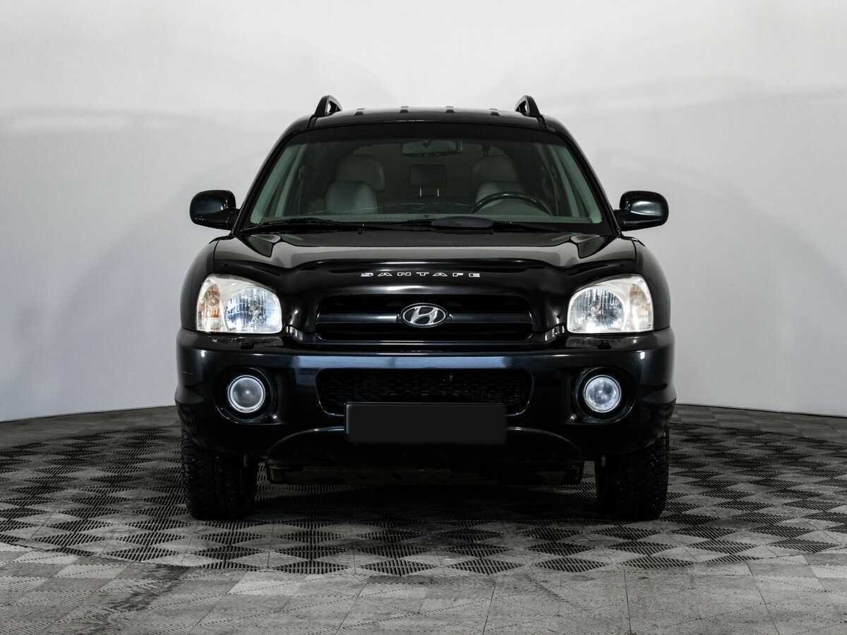 Купить Hyundai Santa Fe с пробегом. Фото: #1