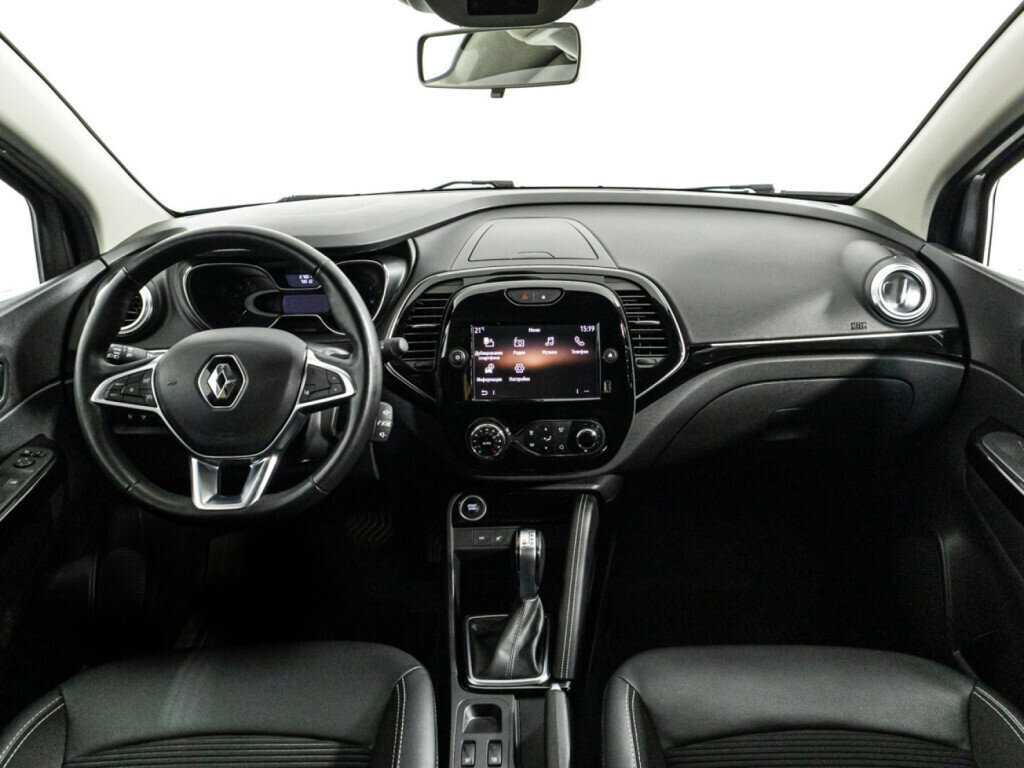 Купить Renault Kaptur с пробегом. Фото: #12