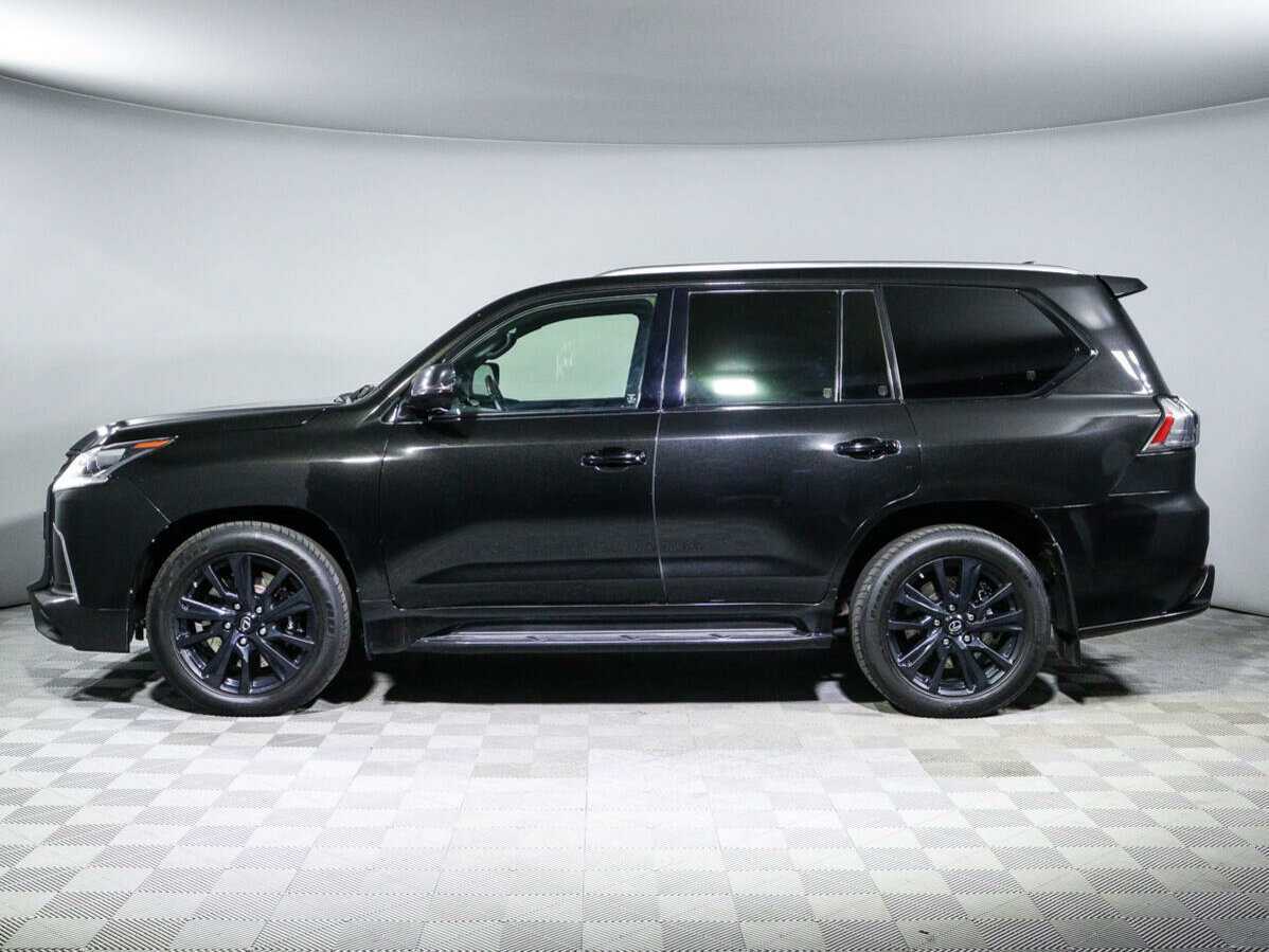 Купить Lexus LX с пробегом. Фото: #7