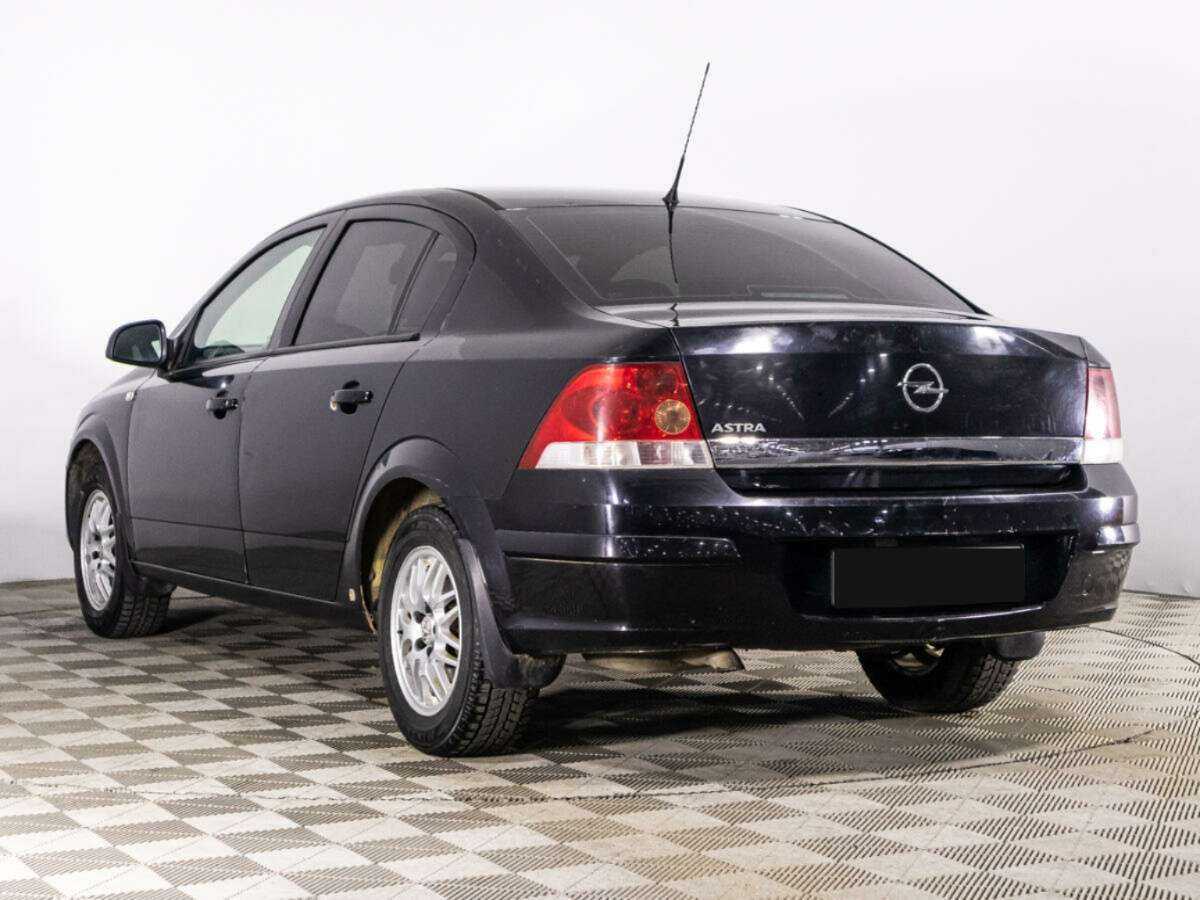 Купить Opel Astra с пробегом. Фото: #6