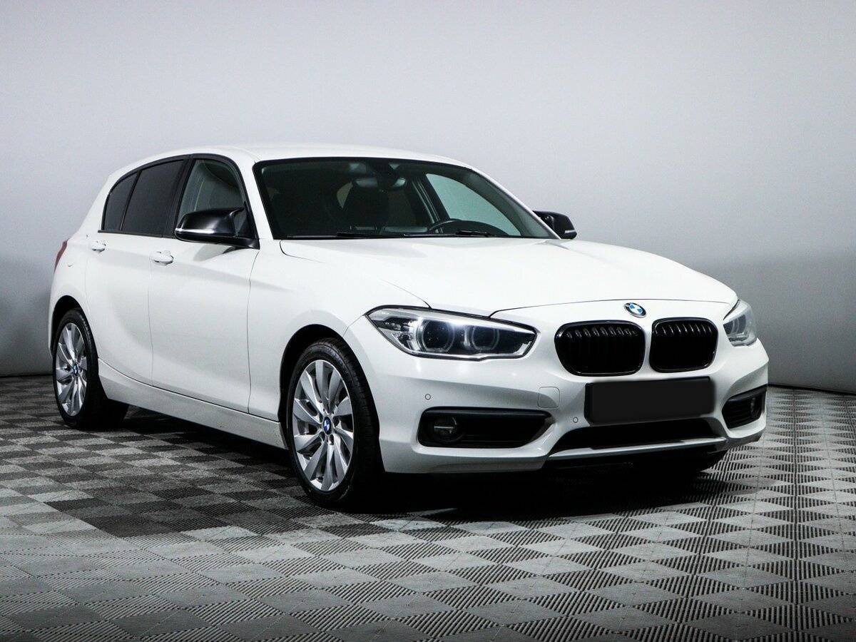 Купить BMW 1 серии с пробегом. Фото: #2