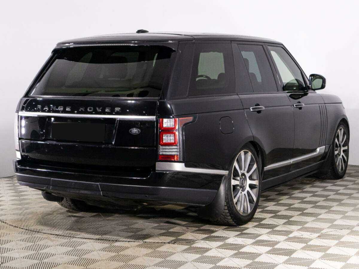 Купить Land Rover Range Rover с пробегом. Фото: #4