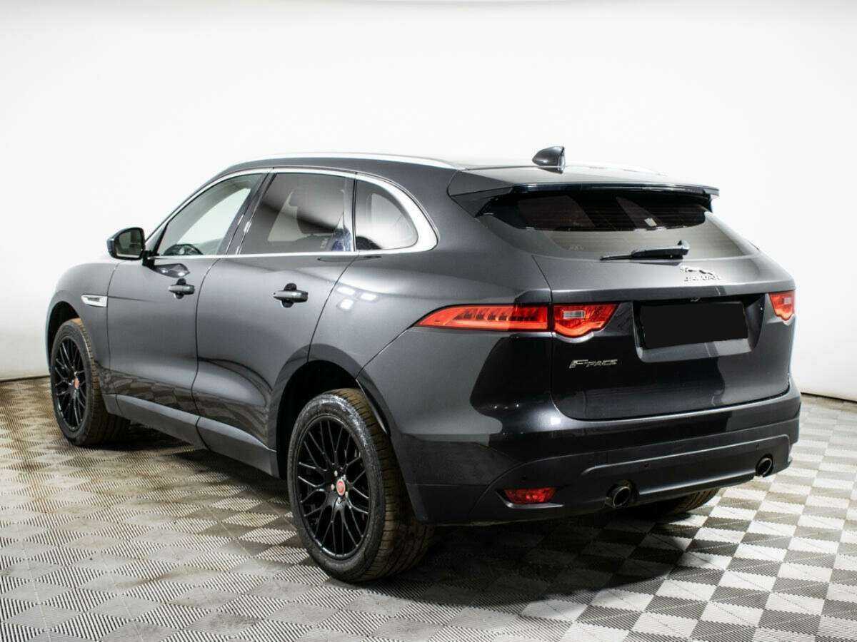 Купить Jaguar F-Pace с пробегом. Фото: #6