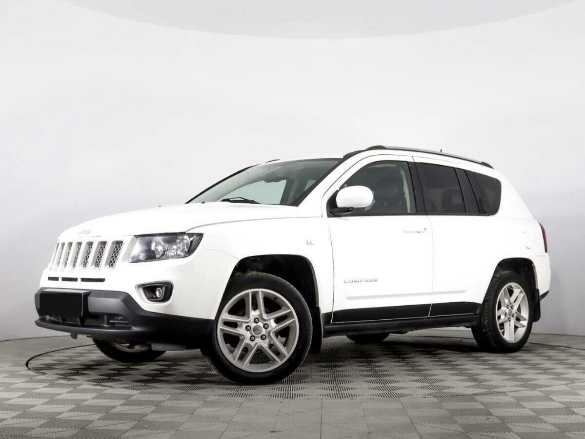 Купить Jeep Compass с пробегом. Фото: #0