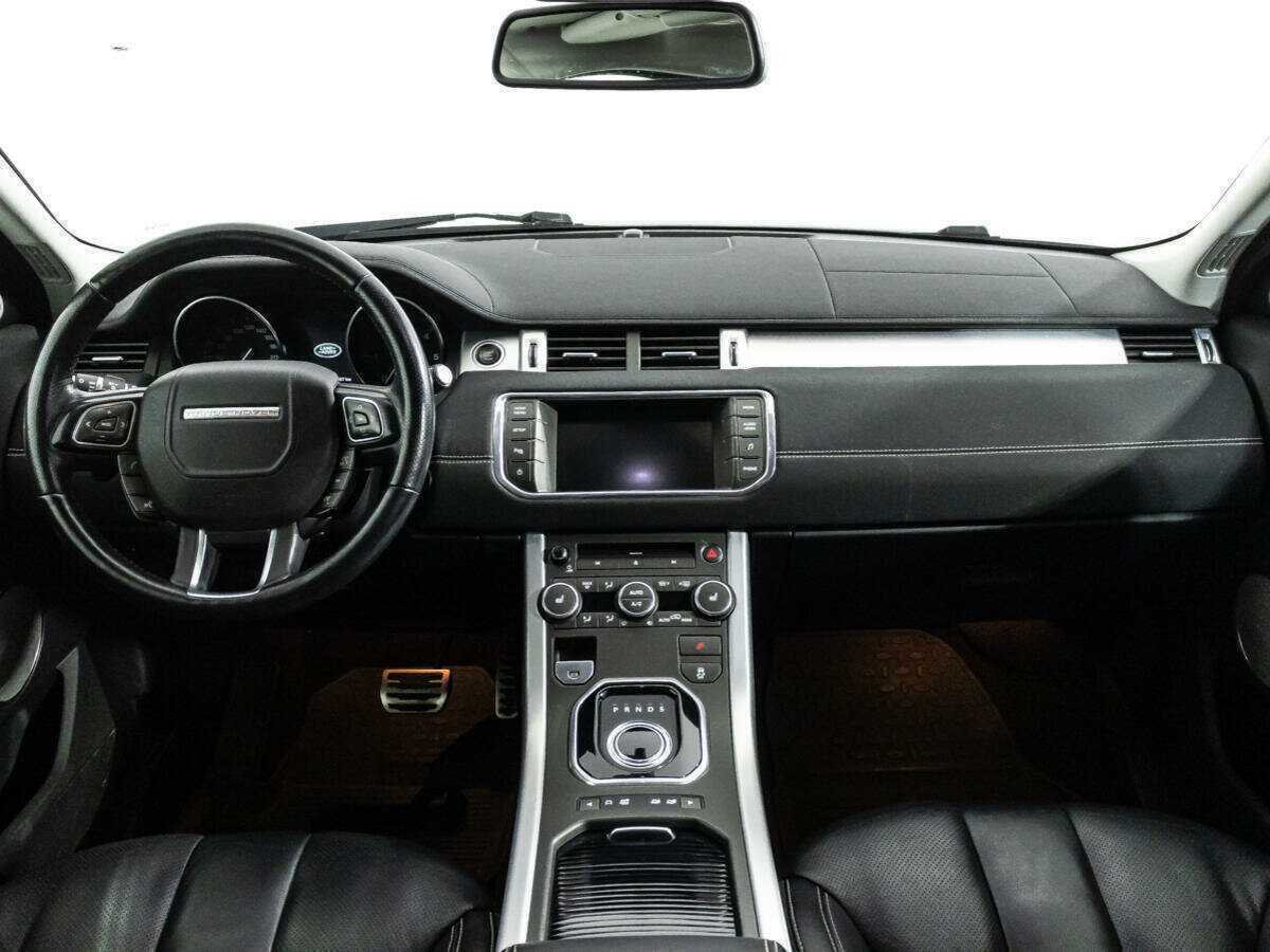 Купить Land Rover Range Rover Evoque с пробегом. Фото: #12