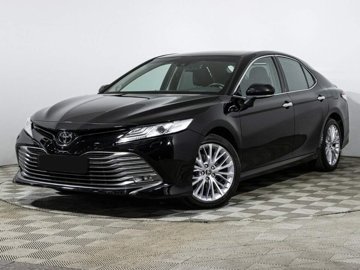 Купить Toyota Camry с пробегом. Посмотреть фото