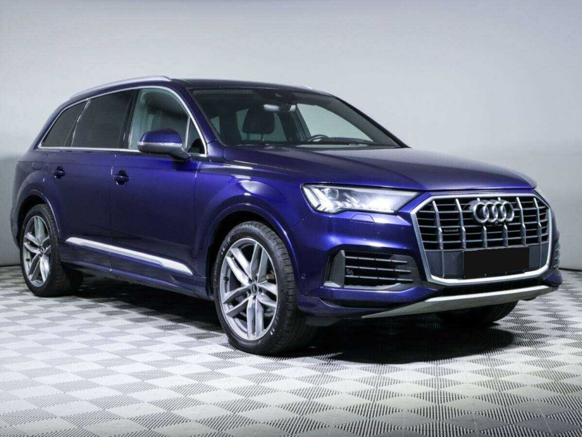 Купить Audi Q7 с пробегом. Фото: #2