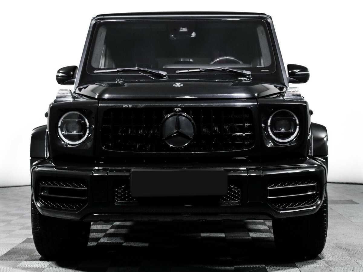 Купить Mercedes-Benz G-Класс AMG с пробегом. Фото: #1