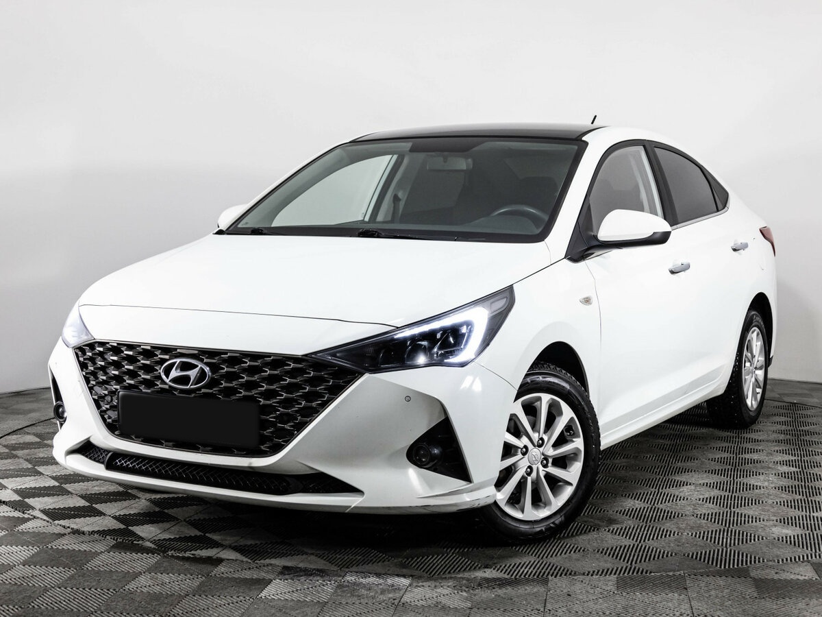 Купить Hyundai Solaris с пробегом. Посмотреть фото