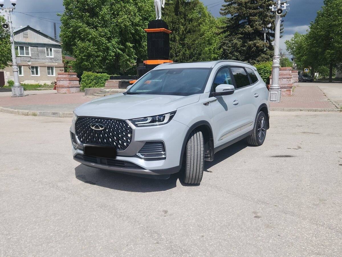 Купить Chery Tiggo 8 Pro Max с пробегом. Посмотреть фото